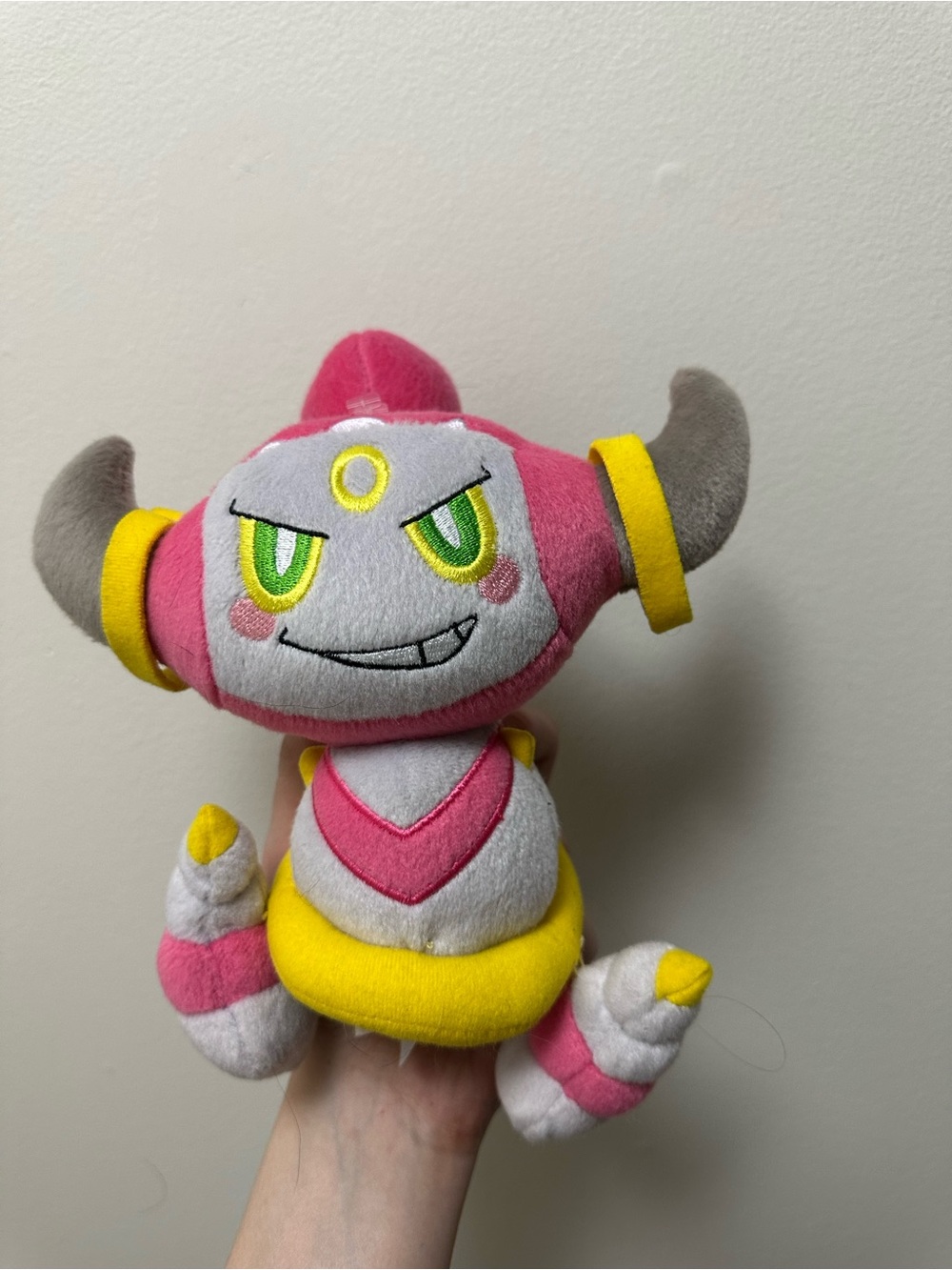 Tomy 2017- Pokemon - Hoopa 18cm- Plush Toy Original Licensed